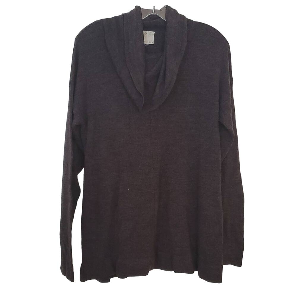 Debbie Morgan Charcoal Soft Sweater
